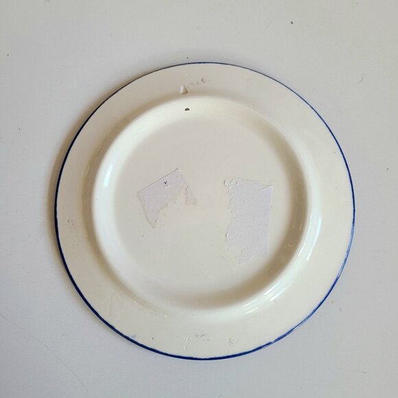 Hand painted Holy Land Jerusalem wall plate. Wall decor. - Picture 3 of 3